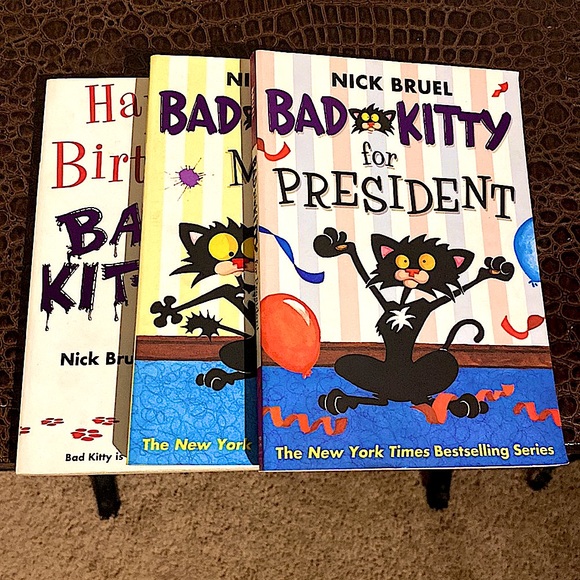 THE BAD 😸 KITTY COLLECTION. NEW YORK TIMES BESTSELLING SERIES. - Picture 13 of 17